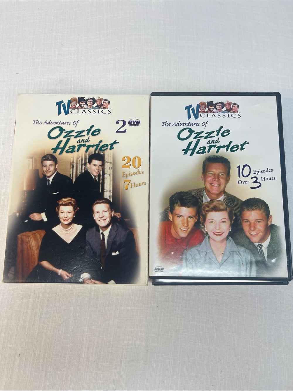 Classic The Adventures of Ozzie and Harriet DVD Set - 20 episodes